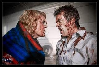 Nuevo (sangriento) videoclip de Miss Octubre: 'Rojo Oscuro'