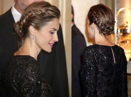 Trenzas, peinado de tendencia.