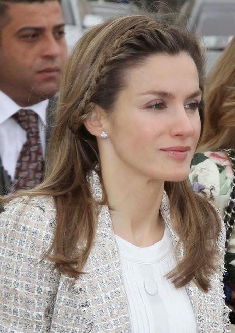 Trenzas, peinado de tendencia.