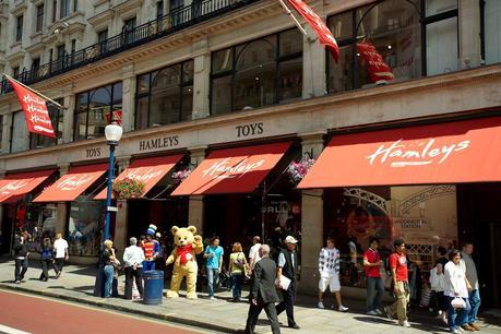 Londres con niños: Hamleys Toys, el paraíso de los juguetes