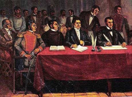 proclamacion independencia mexico