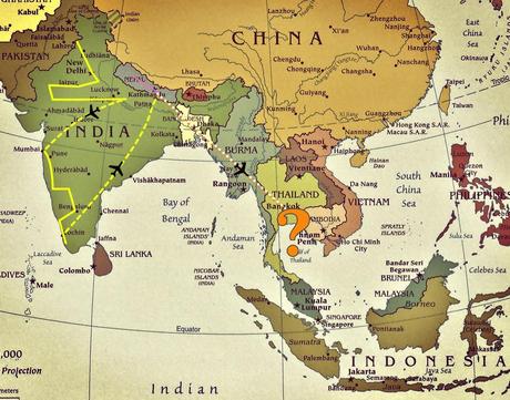 ASIA : Los Preparativos y la Ruta