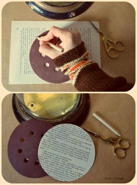 diy - making off diy diy, hazlo tu mismo, fanal, cupula, cristal, fanal de cristal, betty boo, decoracion, kitsch,