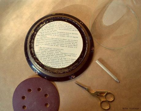 diy making off diy, hazlo tu mismo, fanal, cupula, cristal, fanal de cristal, betty boo, decoracion, kitsch,