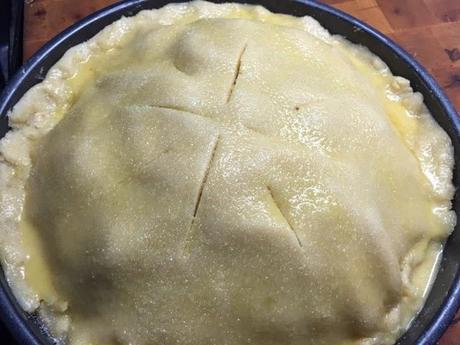 Apple Pie. Tarta de manzana americana.