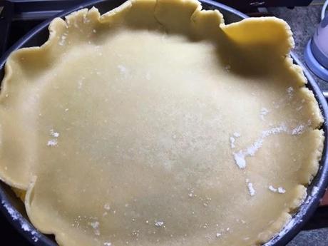 Apple Pie. Tarta de manzana americana.