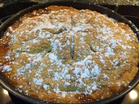 Apple Pie. Tarta de manzana americana.