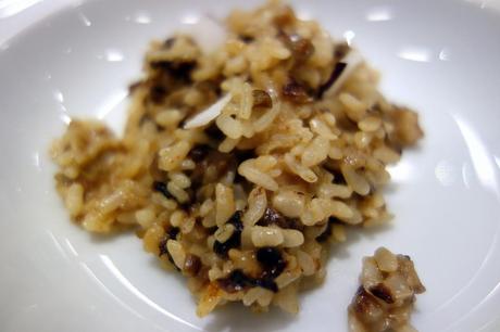 Arroz meloso. Protos