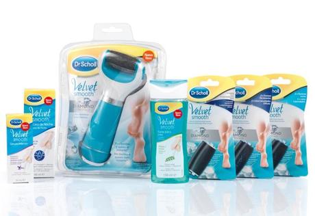 Gama completa Velvet Smooth