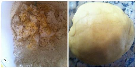 Pasta fresca (paso a paso)