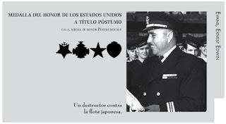 - Rememorando IX: Evans, Ernest, el héroe que detuvo a la Flota nipona -