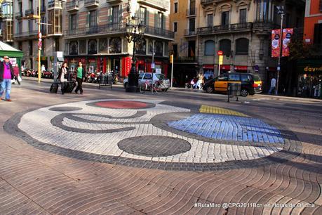 CALLEJEANDO POR LA BARCELONA DE MIRÓ