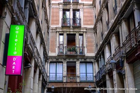 CALLEJEANDO POR LA BARCELONA DE MIRÓ