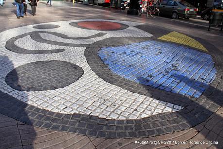 CALLEJEANDO POR LA BARCELONA DE MIRÓ