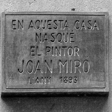 CALLEJEANDO POR LA BARCELONA DE MIRÓ