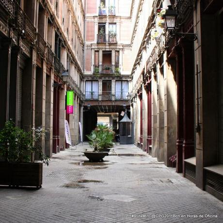 CALLEJEANDO POR LA BARCELONA DE MIRÓ