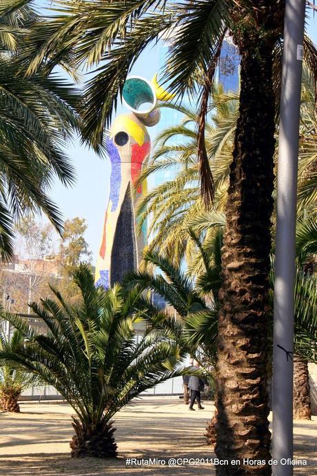 CALLEJEANDO POR LA BARCELONA DE MIRÓ