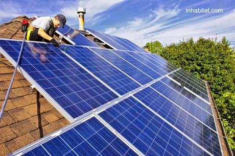 ¿Cuántos paneles solares debe instalar en su casa?