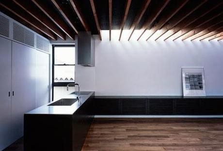 Casa pérgola, diseño contemporáneo en Tokio