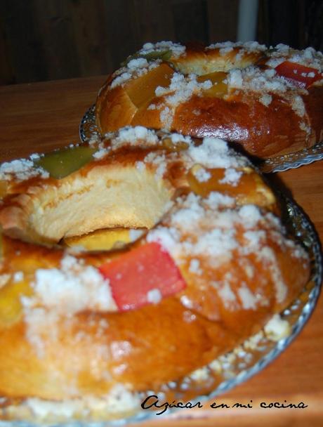 Roscón de Reyes, tan bueno que habría que comerlo todo el año