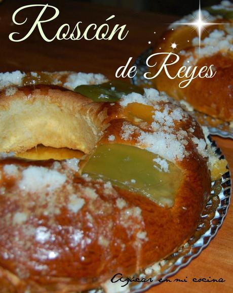 Roscón de Reyes, tan bueno que habría que comerlo todo el año