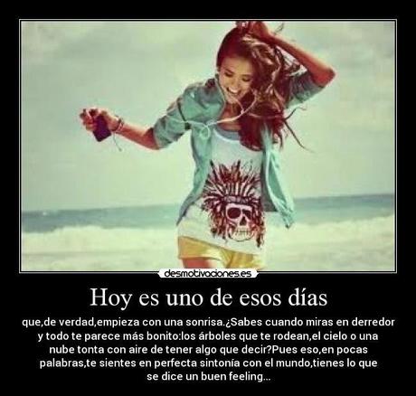 UNO DE ESOS DÍAS