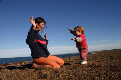 Primeros pasos de Tehue (Small)