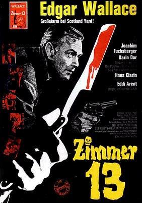 Zimmer 13: Un Krimi que funciona como un proto-giallo.