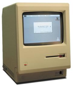 ACONTECIMIENTO:  Venta de la primera computadora Apple Mac