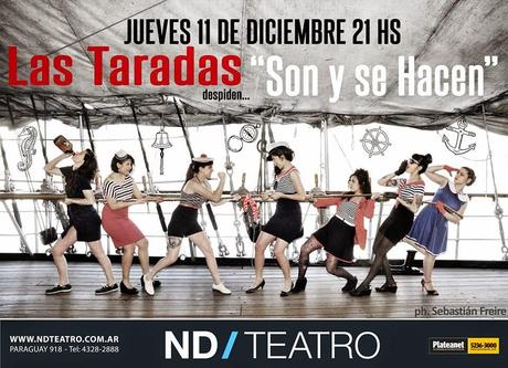 Las Taradas, Orquestina Femenina. ND/Teatro.