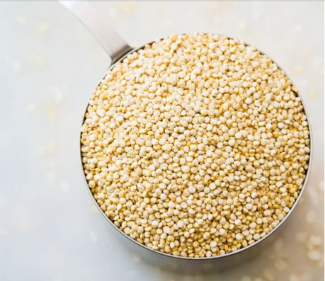TIPS. Beneficios de la Quinoa