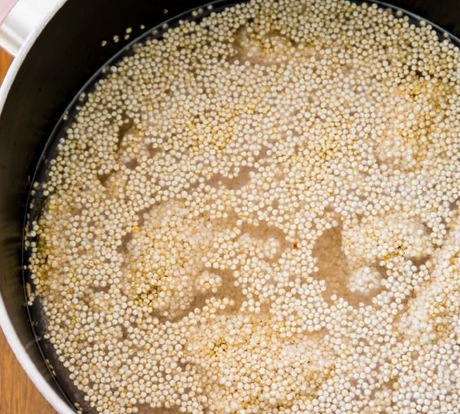 TIPS. Beneficios de la Quinoa