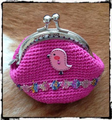 Monederos de crochet Monederos de crochet