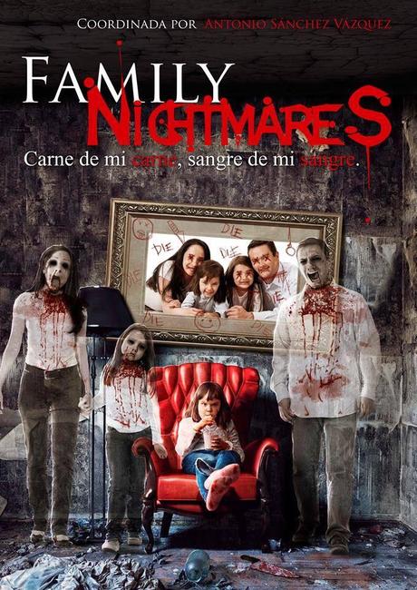 La antología Family Nightmares nominada a los premios Ultratumba