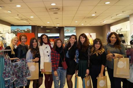 II ENCUENTRO BLOGGER: MODA RETO ROSALEDA II ENCUENTRO BLOGGER: MODA RETO ROSALEDA