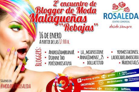 II ENCUENTRO BLOGGER: MODA RETO ROSALEDA