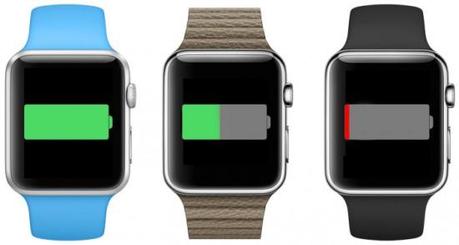 Informe: La batería del reloj inteligente de Apple durará hasta 19 horas de uso