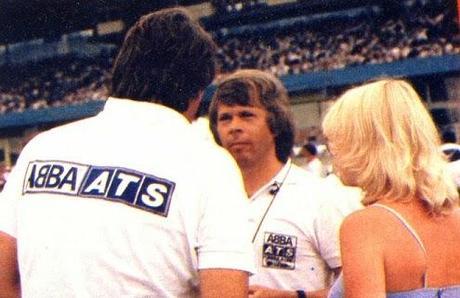 ABBA y su estrepitoso fracaso en la Fórmula-1