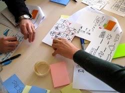 Juegos versus proceso de negocio o la exploración frente al procedimiento