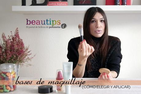 beautips barbara crespo bases de maquillaje elección y aplicación beautips.com fashion blogger blog de moda