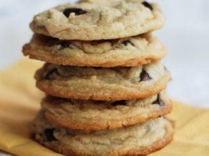 Galletas con Chispas de Chocolate Fáciles de Preparar