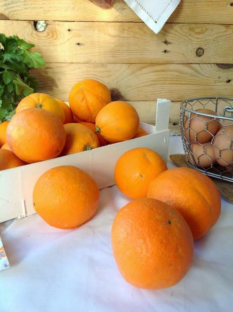 Curd de naranja casero