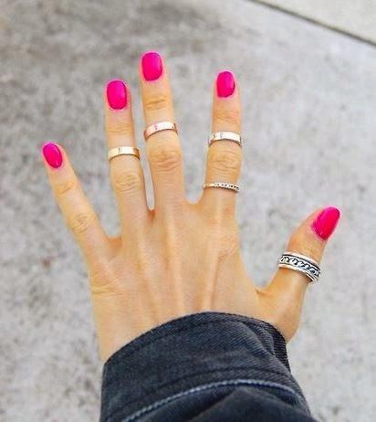 ES TENDENCIA: Little Rings en tus manos!