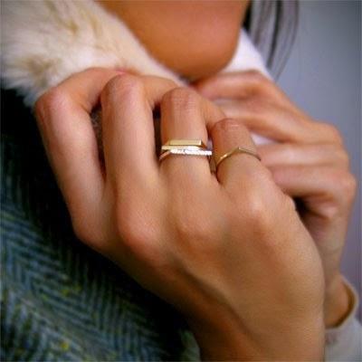 ES TENDENCIA: Little Rings en tus manos!