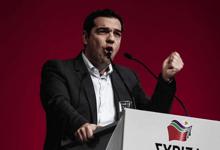 Alexis Tsipras, líder de Syriza.
