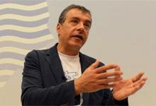 Stravos Theodorakis, líder de To Potami.