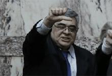 Nikolaos Mijaloiakos, líder de Amanecer Dorado.