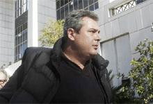 Panos Kammenos, líder de Griegos Independientes.