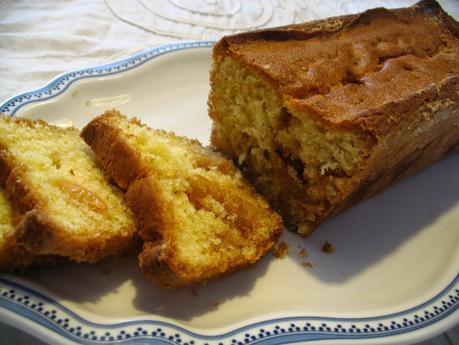 PLUMCAKE DE NARANJA CONFITADA