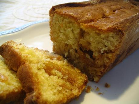 PLUMCAKE DE NARANJA CONFITADA